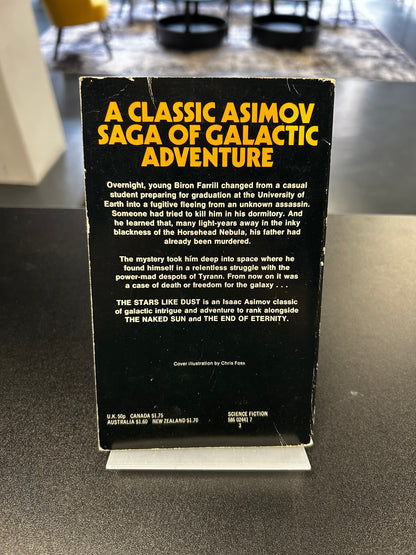 The Stars Like Dust - Isaac Asimov