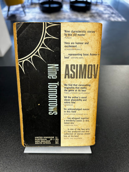 Nine Tomorrows - Isaac Asimov