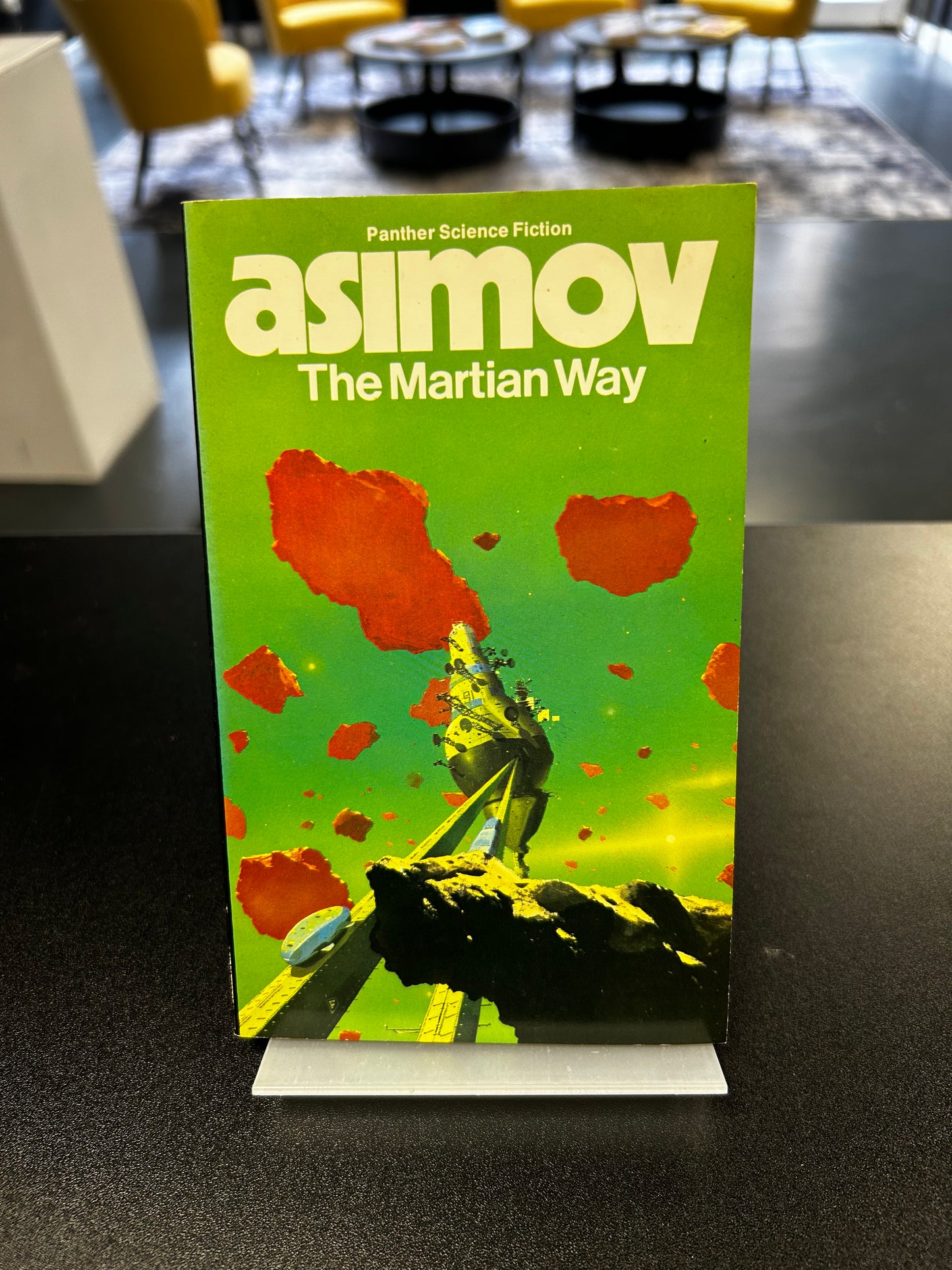 The Martian Way - Isaac Asimov