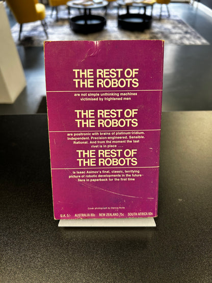 The Rest of the Robots - Isaac Asimov