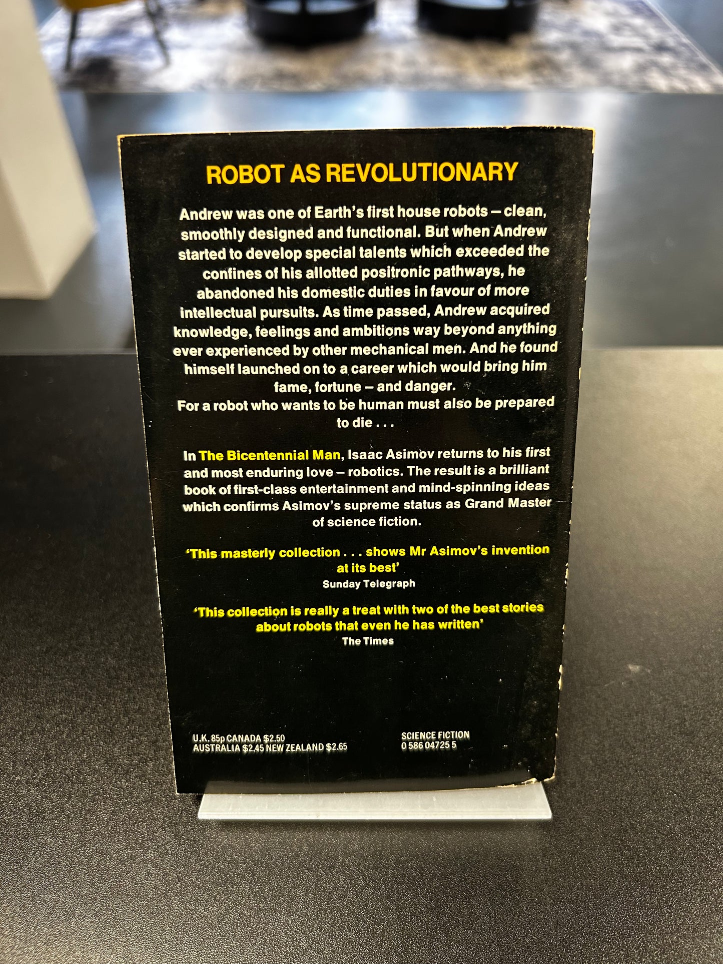 Bicentennial Man - Isaac Asimov