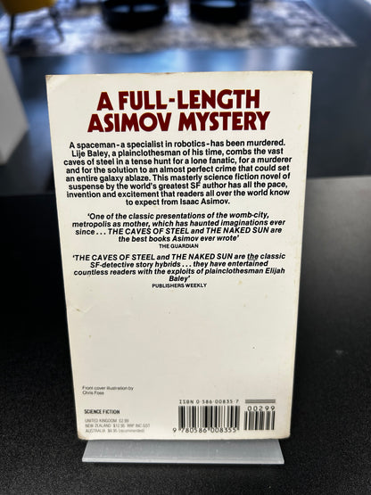 The Caves of Steel - Isaac Asimov