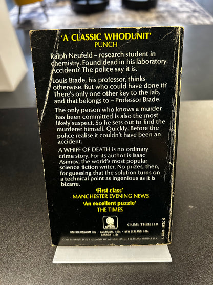 A Whiff of Death - Isaac Asimov