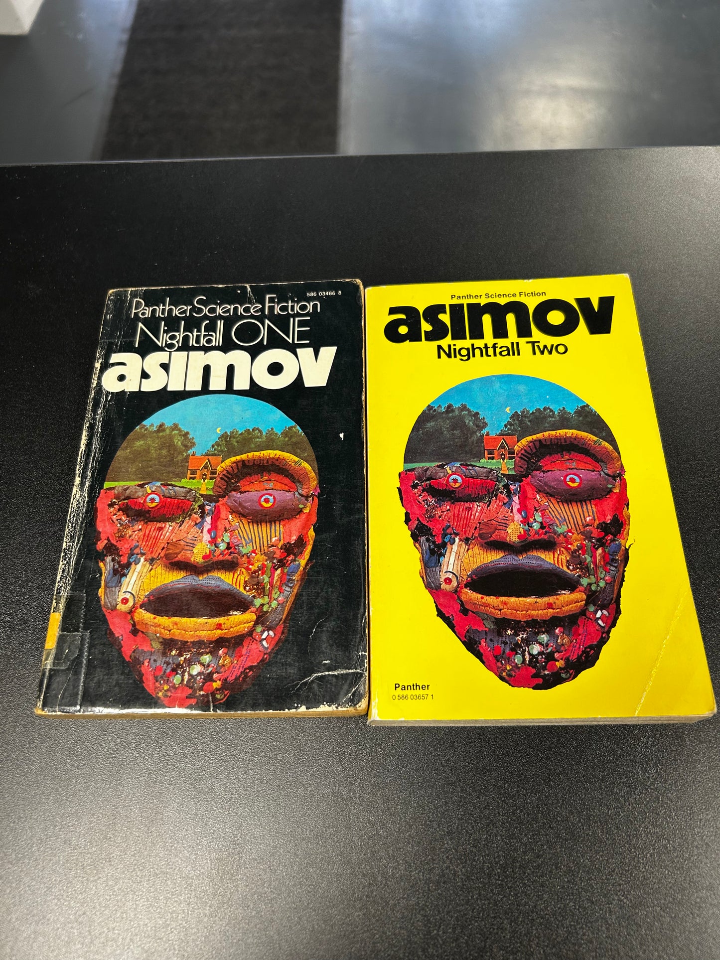 Nightfall 1 (Ex-Lib) & Nightfall 2 - Isaac Asimov