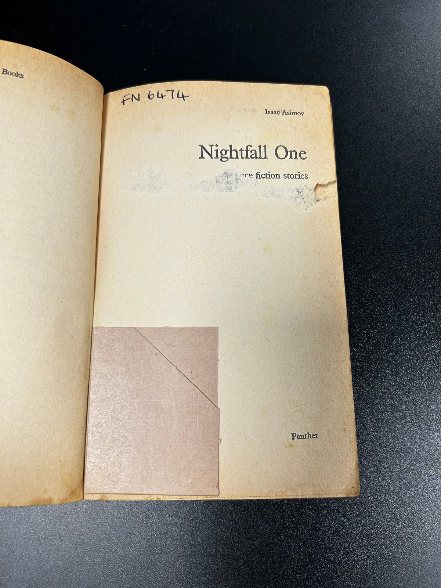 Nightfall 1 (Ex-Lib) & Nightfall 2 - Isaac Asimov