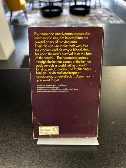 Fantastic Voyage - Isaac Asimov