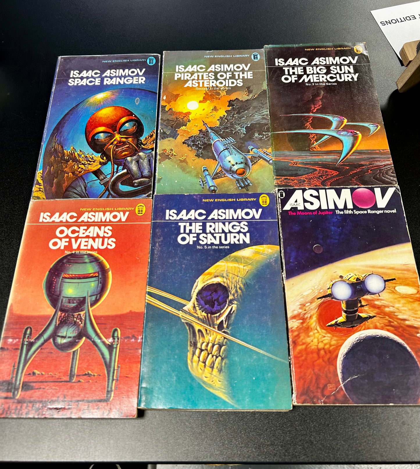 Lucky Starr Series - Isaac Asimov - Full series