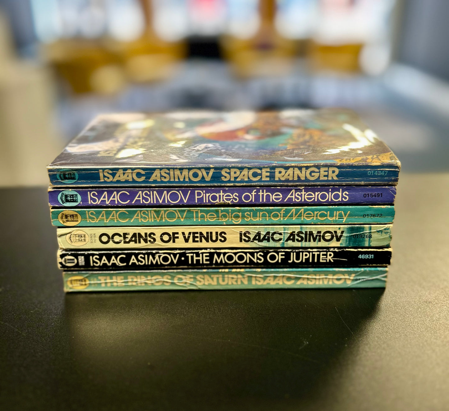 Lucky Starr Series - Isaac Asimov - Full series