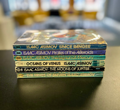 Lucky Starr Series - Isaac Asimov - Full series