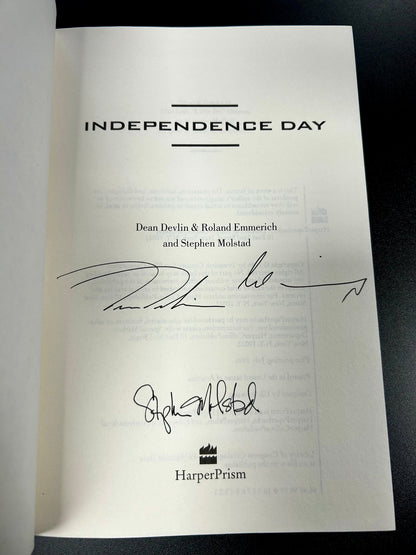 Independence Day - Limited Edition - SIGNED