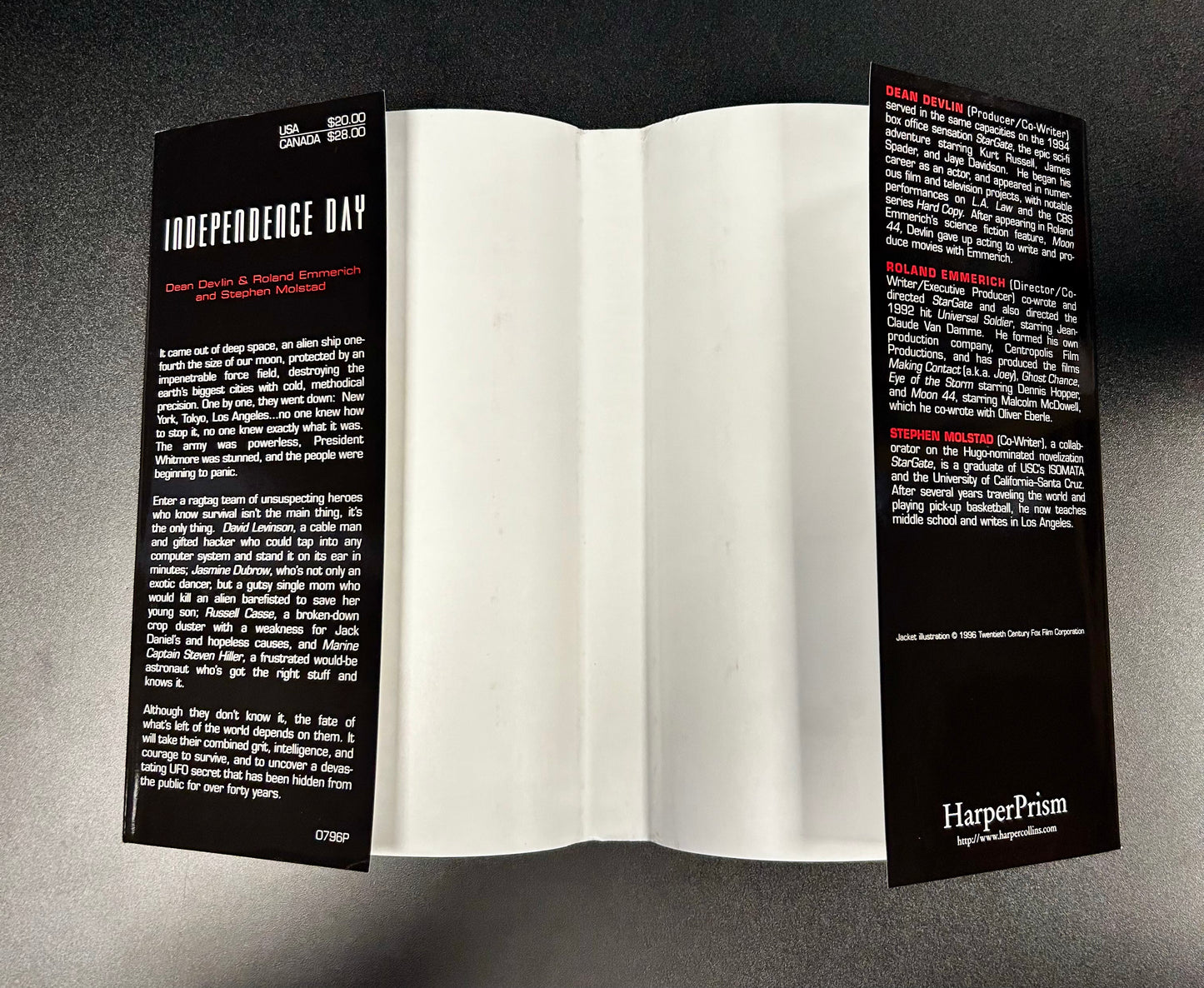 Independence Day - Limited Edition - SIGNED