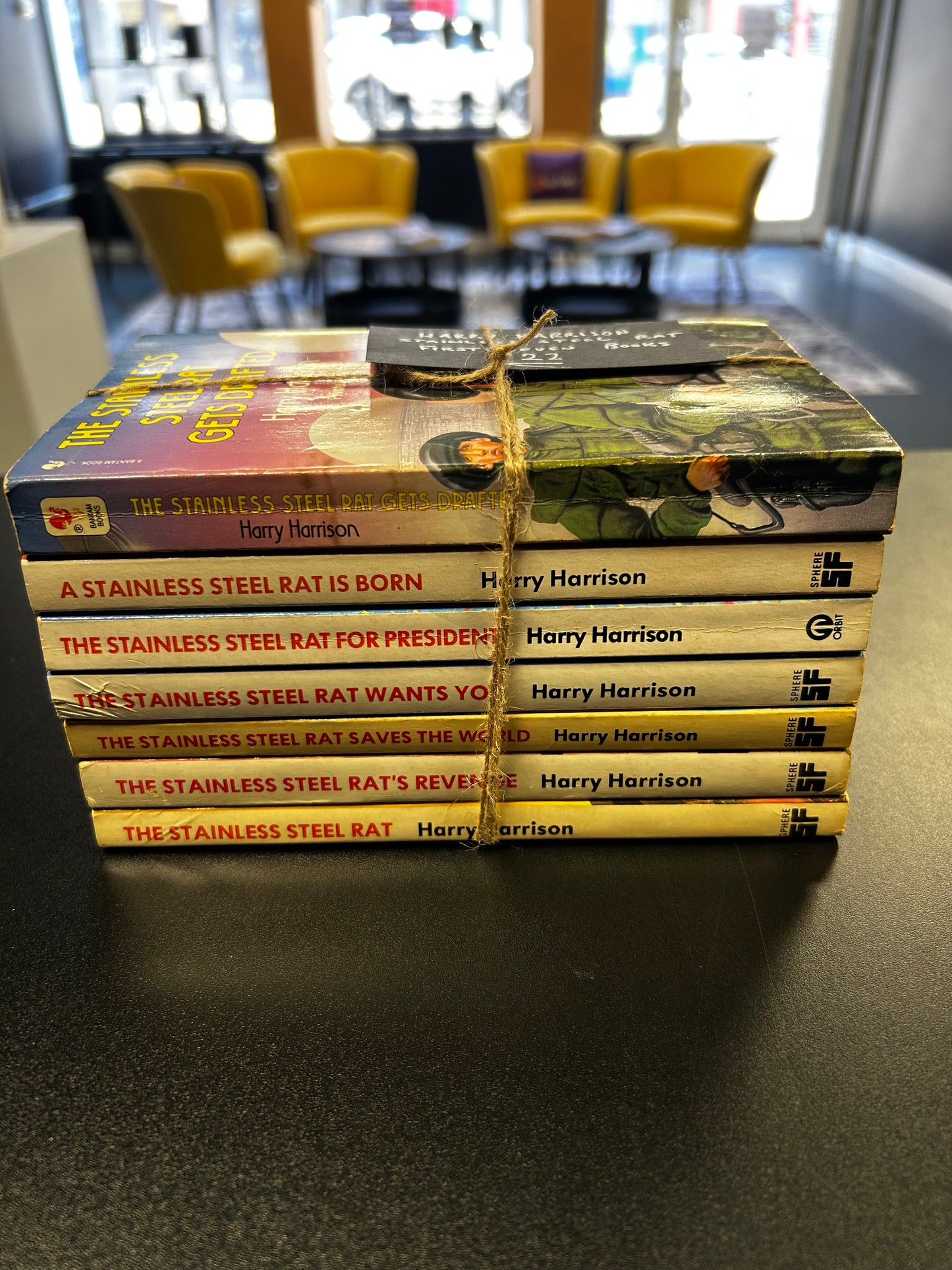 Stainless Steel Rat - Harry Harrison (First 7 Books in the series)
