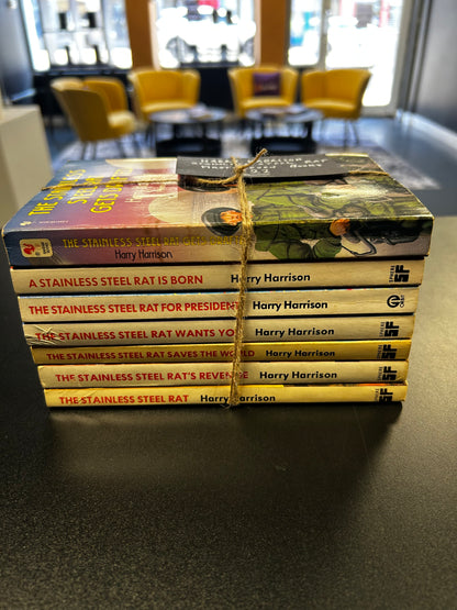 Stainless Steel Rat - Harry Harrison (First 7 Books in the series)