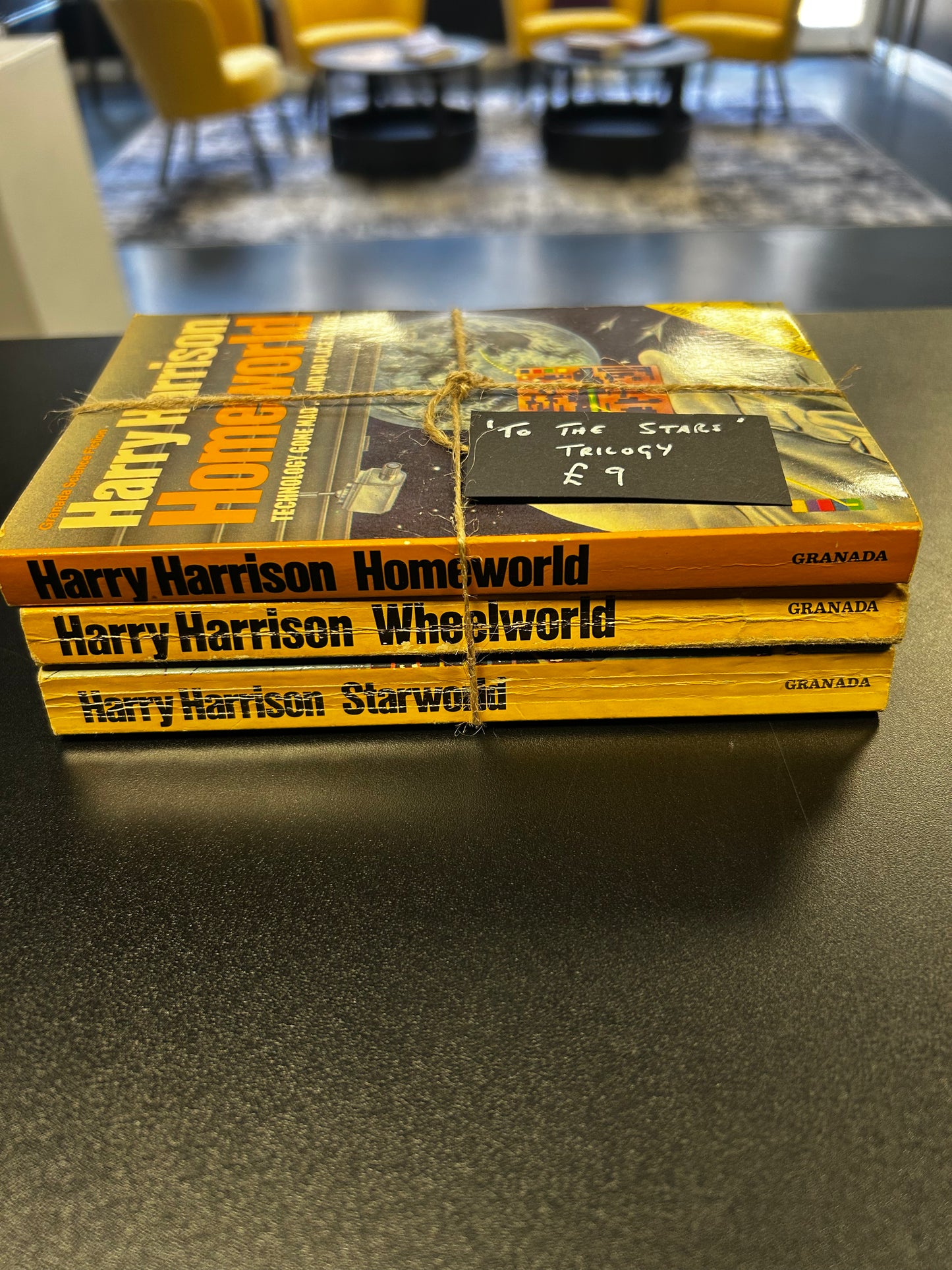 'To the Stars' Trilogy - Harry Harrison