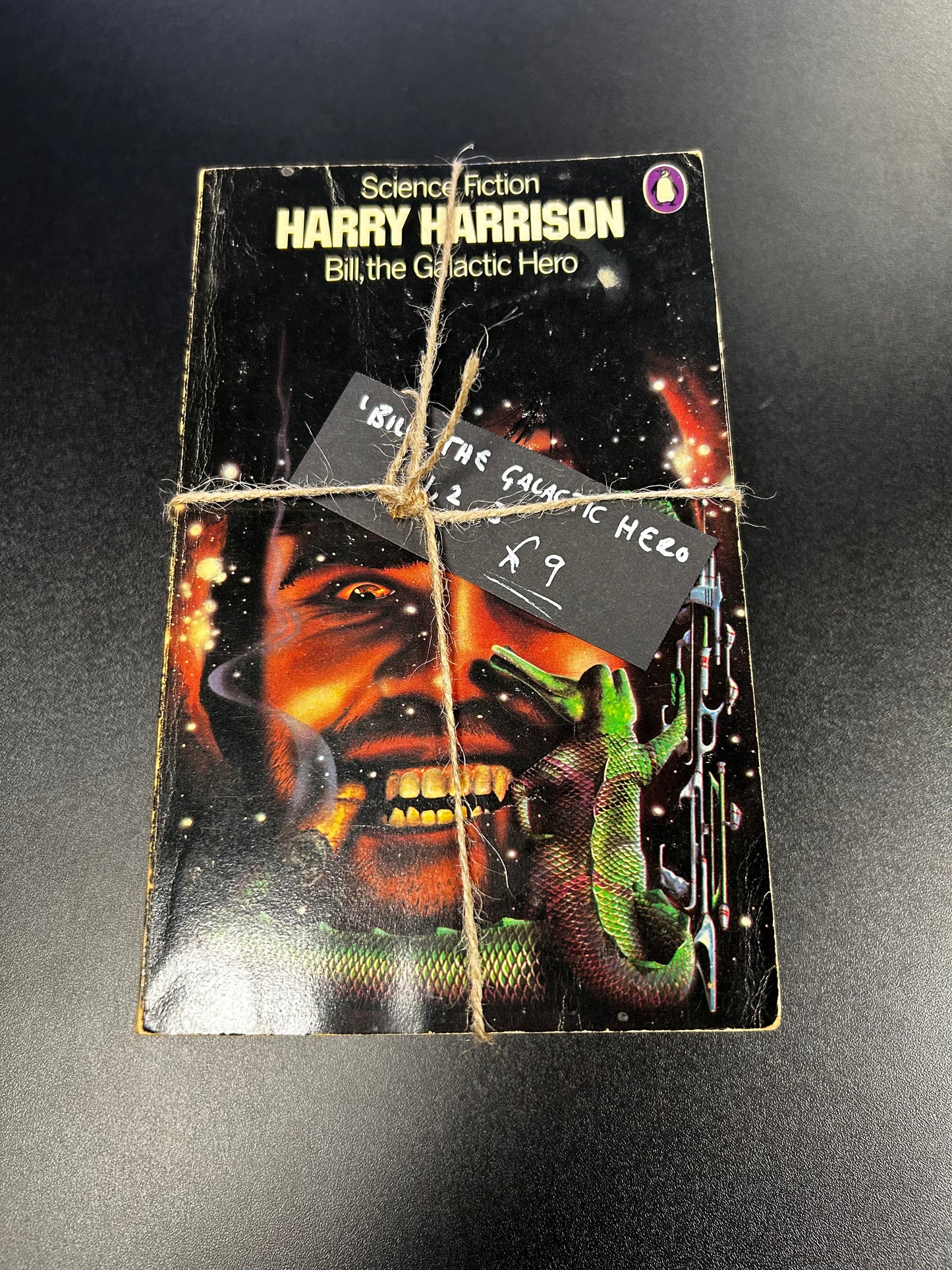 Bill, The Galactic Hero Books 1, 2, 3 - Harry Harrison