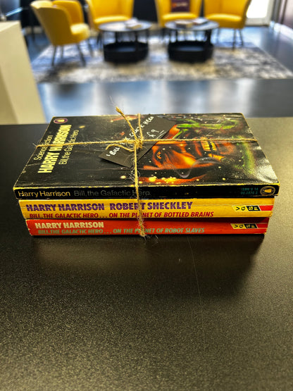 Bill, The Galactic Hero Books 1, 2, 3 - Harry Harrison