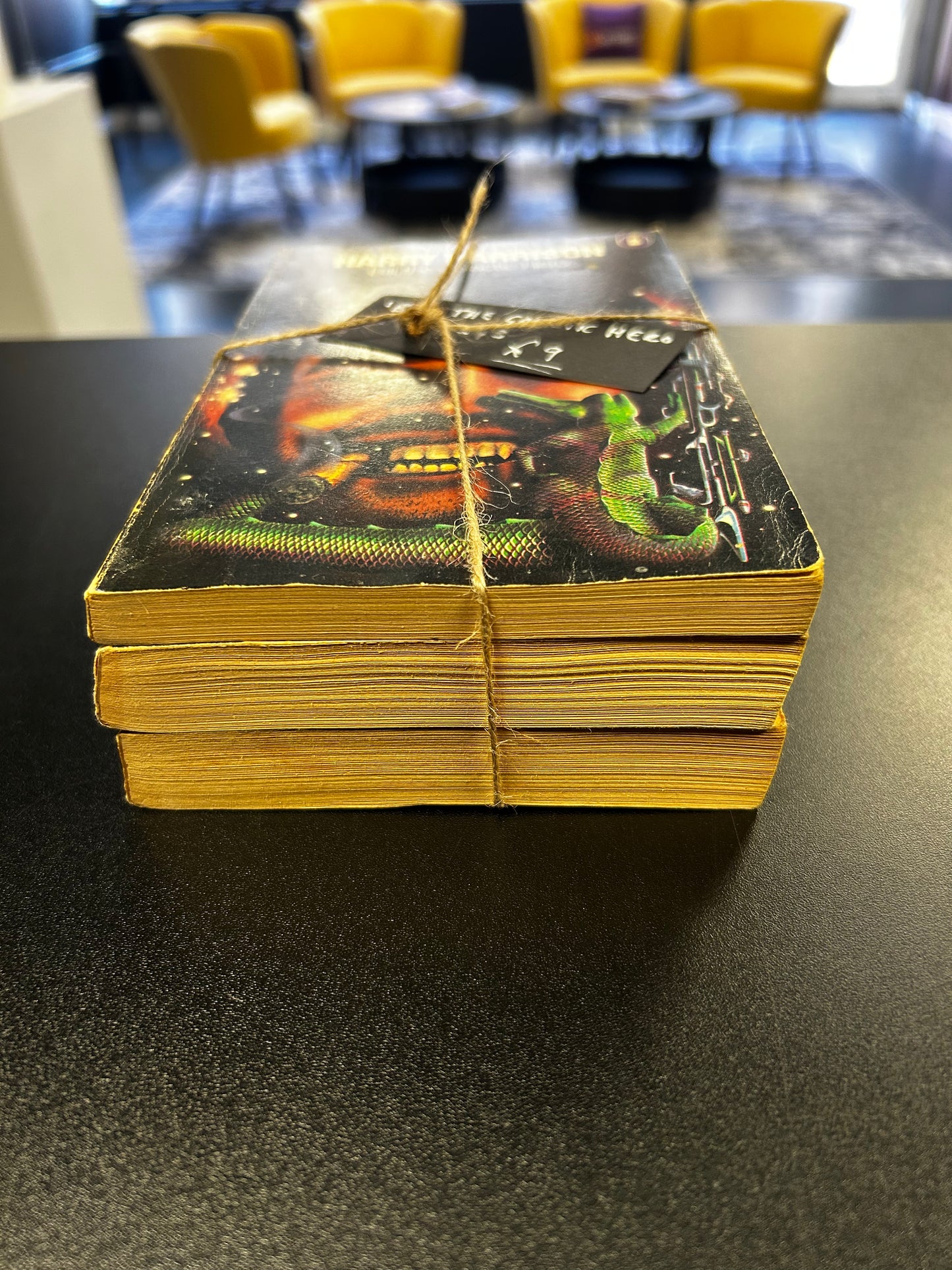 Bill, The Galactic Hero Books 1, 2, 3 - Harry Harrison