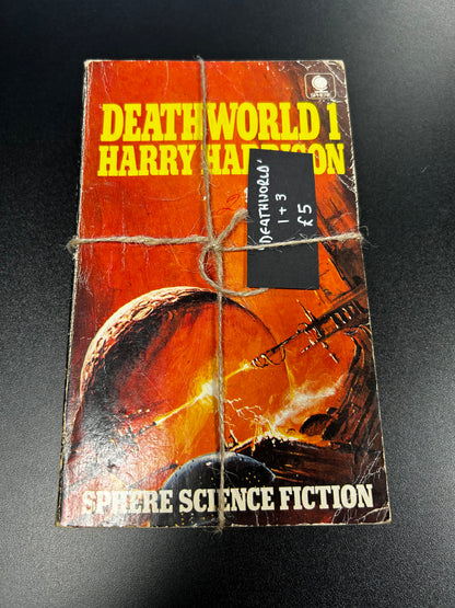 Deathworld 1 & 3 - Harry Harrison
