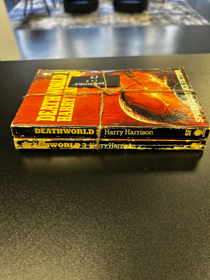 Deathworld 1 & 3 - Harry Harrison