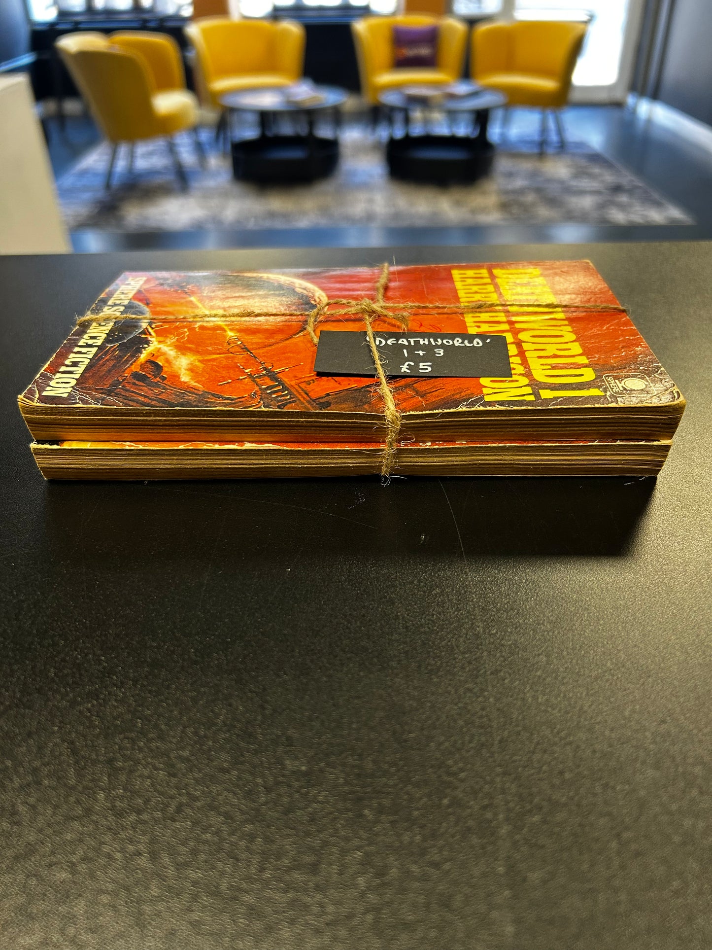 Deathworld 1 & 3 - Harry Harrison