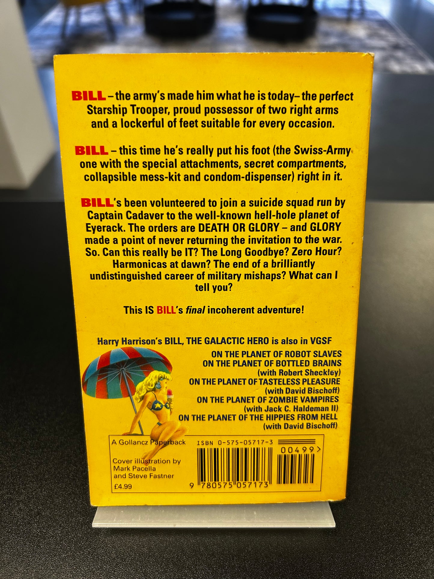 Bill, The Galactic Hero - The Final Incoherent Adventure - Harry Harrison