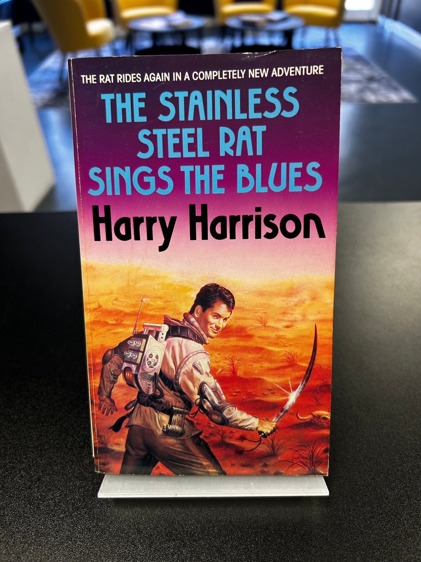 The Stainless Steel Rat Sings The Blues - Harry Harrison