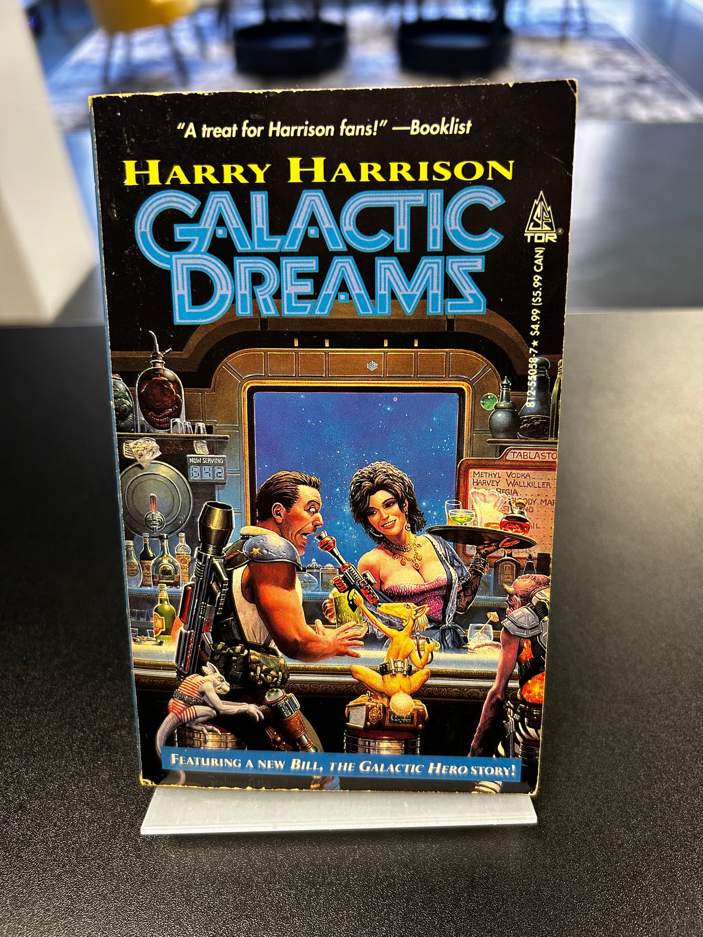 Galactic Dreams - Harry Harrison