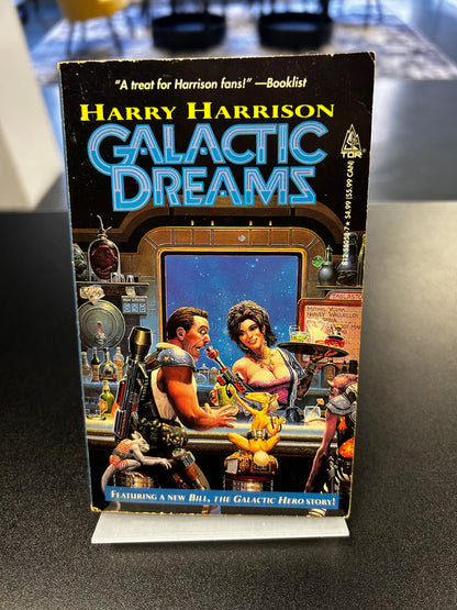 Galactic Dreams - Harry Harrison