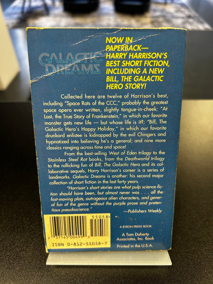 Galactic Dreams - Harry Harrison