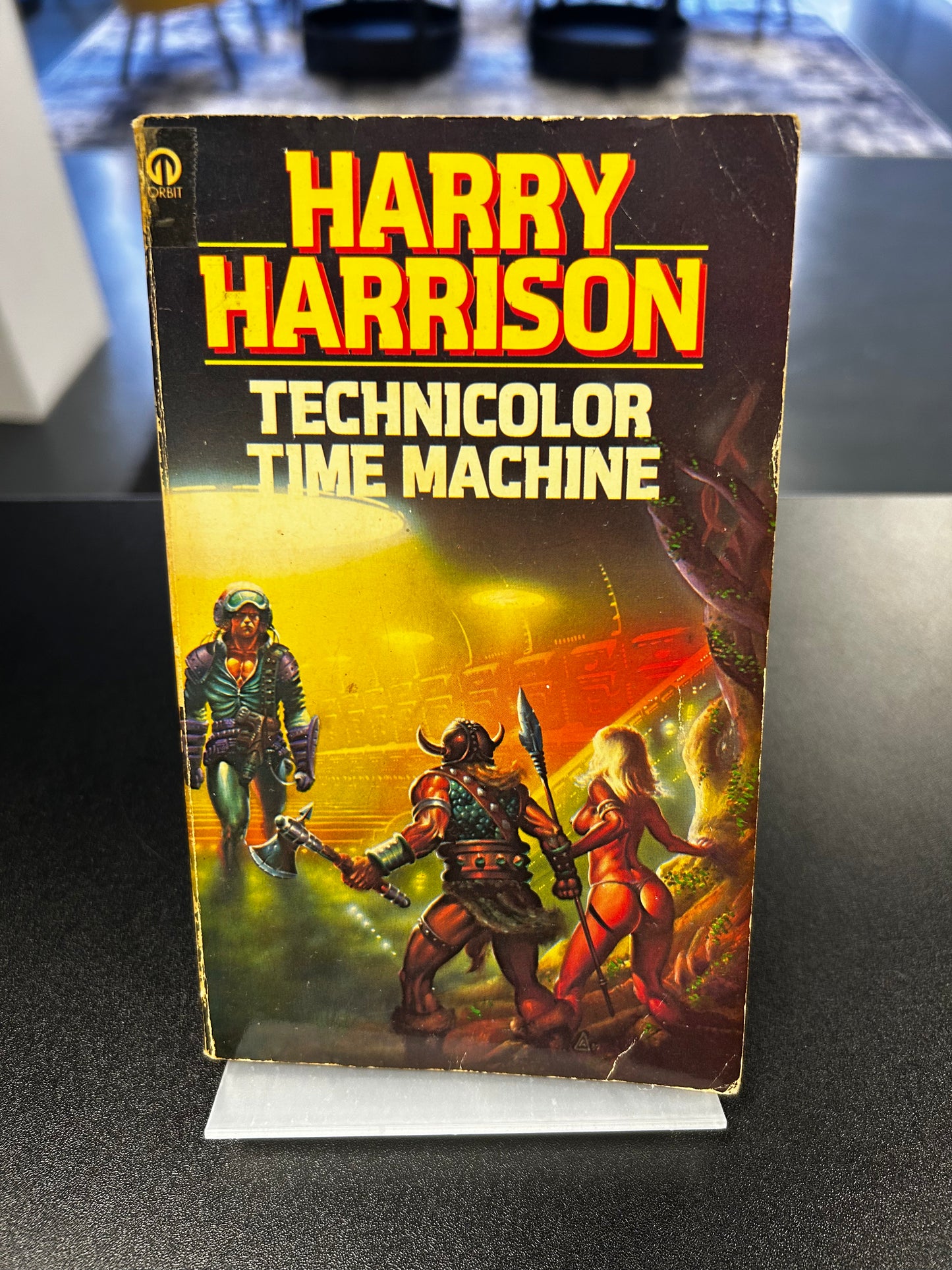Technicolor Time Machine - Harry Harrison