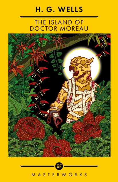 The Island of Dr. Moreau - H.G. Wells