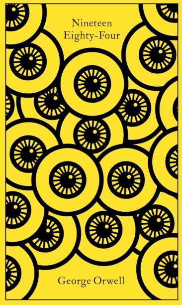 Nineteen Eighty-Four - George Orwell (Clothbound Classic Edition)