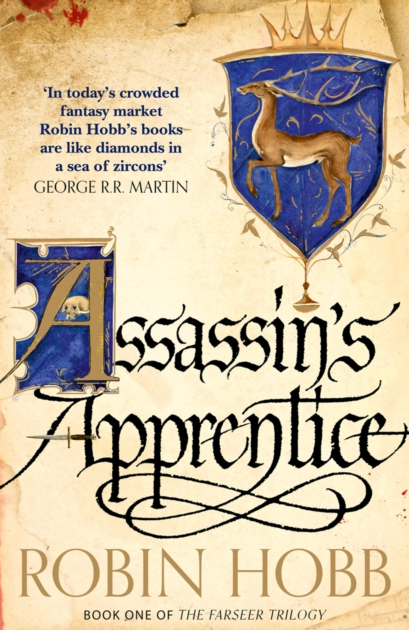 Assassin's Apprentice - Robin Hobb (Book 1)