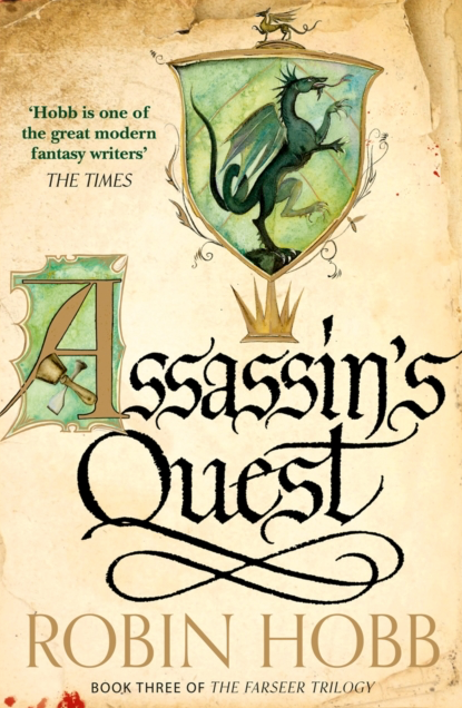 Assassin's Quest - Robin Hobb (Book 3)
