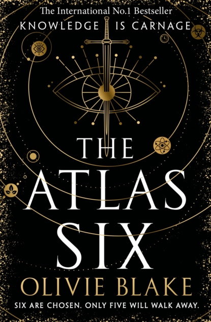 The Atlas Six - Olivie Blake (Book 1)