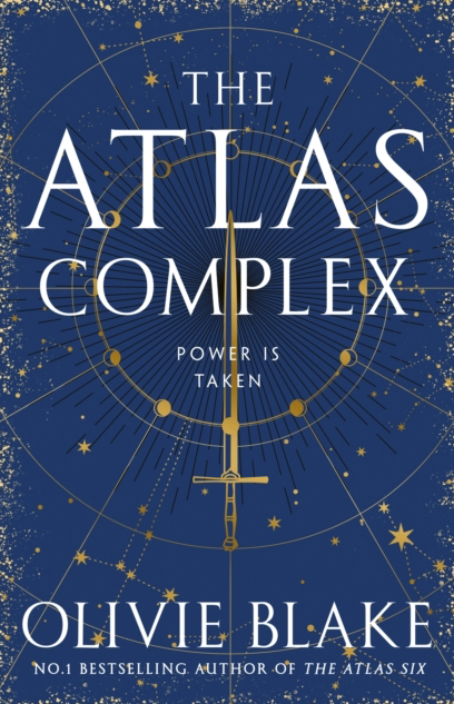 The Atlas Complex - Olivie Blake (Book 3)