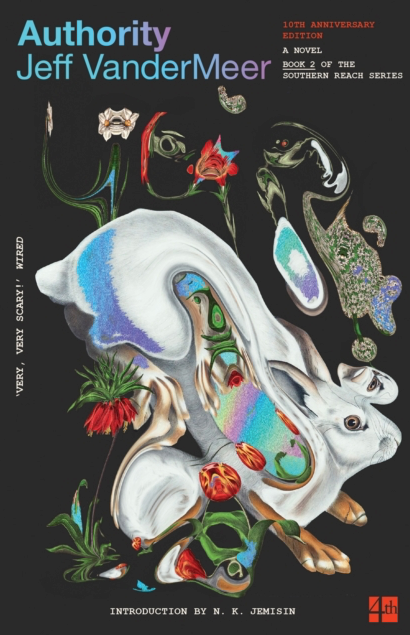 Authority - Jeff VanderMeer (Book 2)