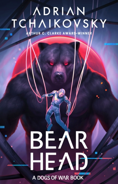 Bear Head - Adrian Tchaikovsky