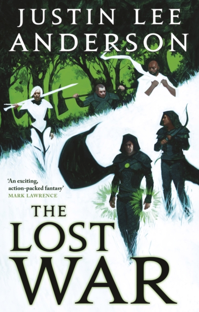 The Lost War - Justin Lee Anderson (Book 1 of the Eidyn saga)