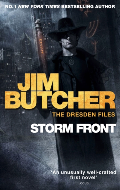 Storm Front - Jim Butcher (Dresden Files book 1)
