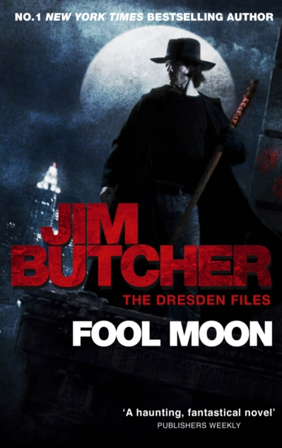 Fool Moon - Jim Butcher (Dresden Files book 2)