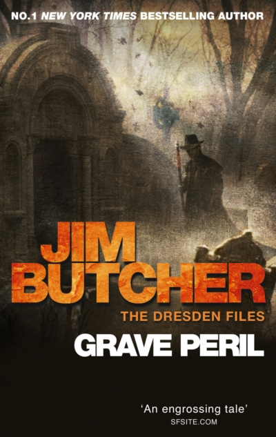 Grave Peril - Jim Butcher (Dresden Files book 3)