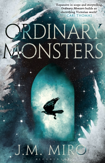 Ordinary Monsters - J M Miro (Book 1 of the Talents Trilogy)