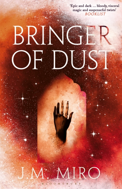 Bringer of Dust - J M Miro (Book 2 of the Talents Trilogy)
