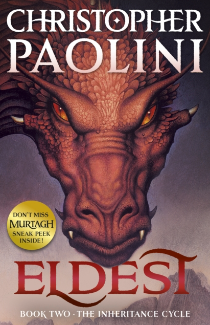 Eldest - Christopher Paolini (Book 2 of the Inheritance Cycle)