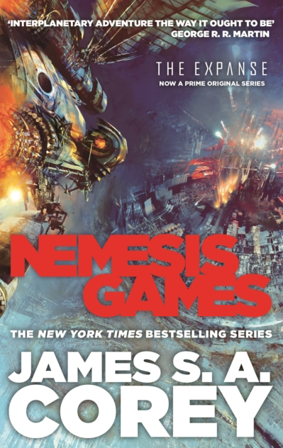 Nemesis Games - James S A Corey (Book 5 of the Expanse)