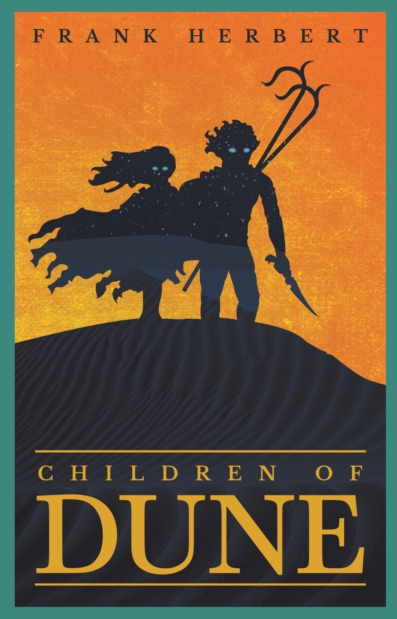 Children of Dune - Frank Herbert (Book 3 of the Dune series)
