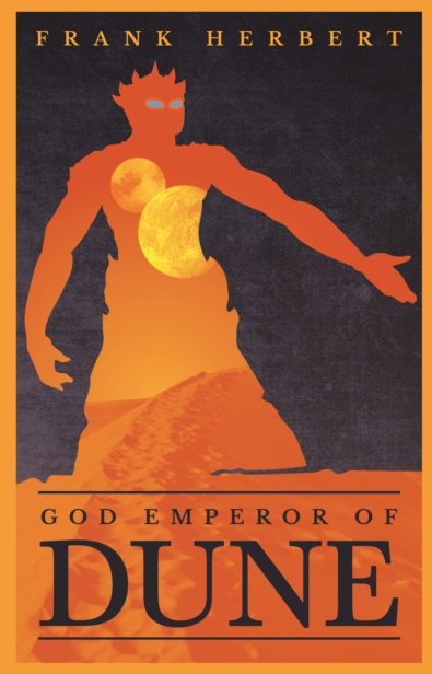 God Emperor of Dune - Frank Herbert (Book 4 in the Dune series)