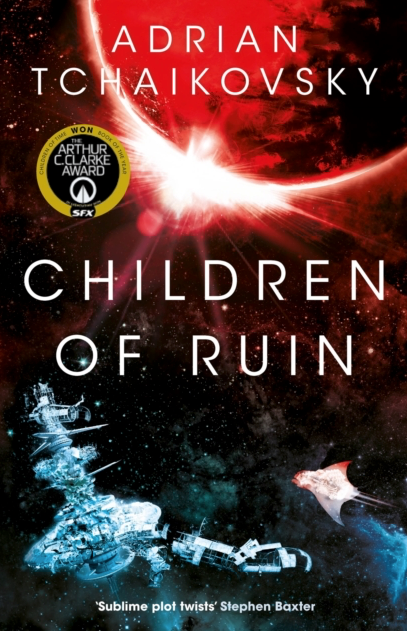 Children of Ruin - Adrian Tchaikovsky (Book 2 of the Children of Time series)