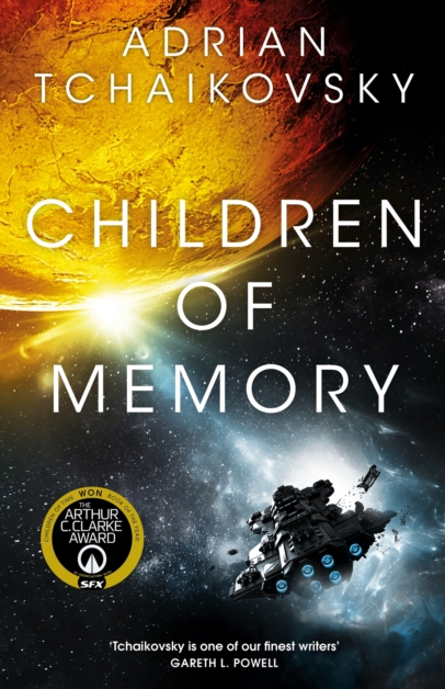 Children of Memory - Adrian Tchaikovsky (Book 3 in the Children of Time series)